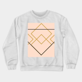 Abstract boho pattern Crewneck Sweatshirt